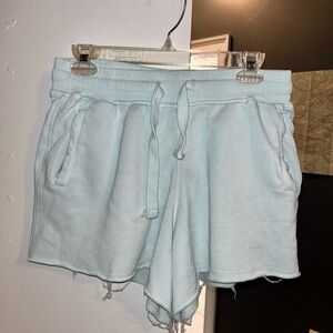 Light Blue Women's Shorts